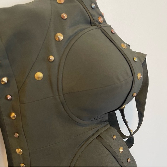 Marciano’ Corset Crop Top - Picture 7 of 8